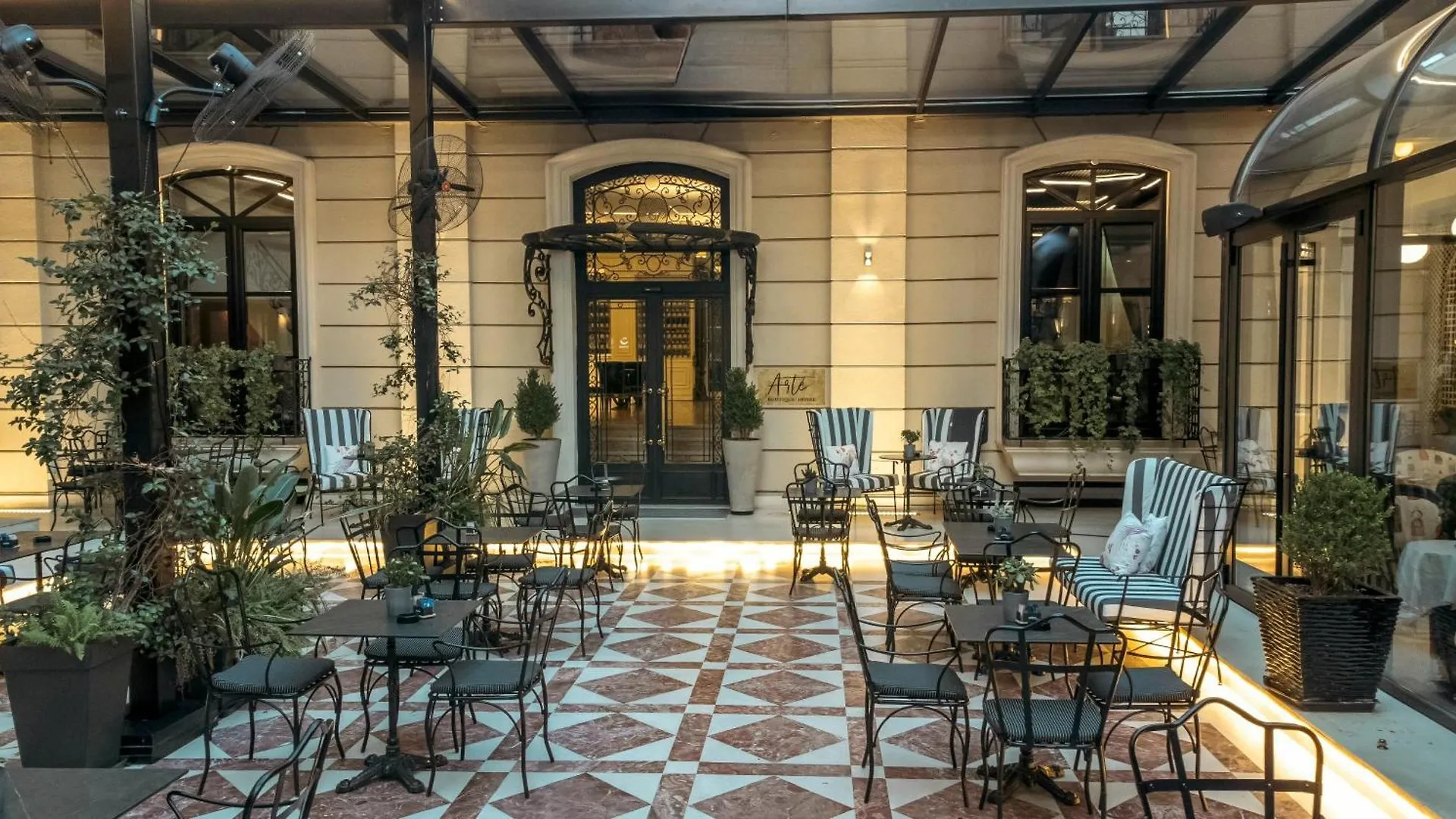 Arté Boutique Hotel Tirana Albania